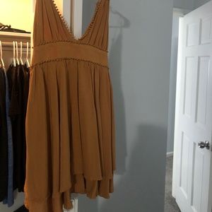 Low cut sundress